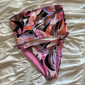 {Kikirio} x Free People Floral Bikini SET